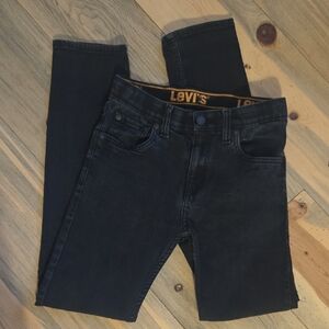 Levi's Kids Dark Denim Jeans